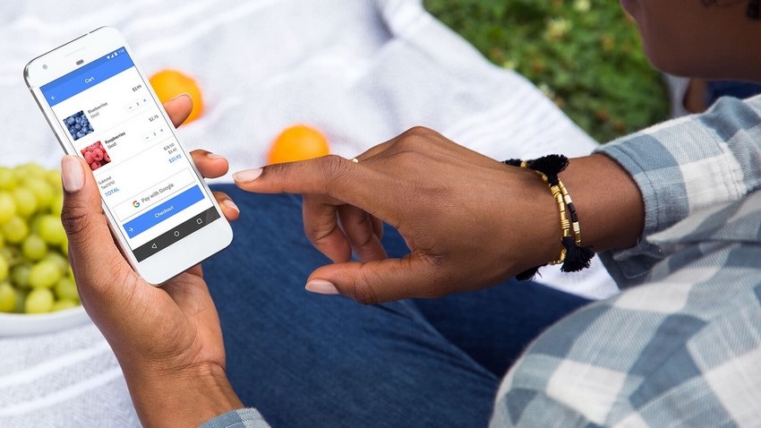 Google Pay, telefonos fizetés, telefon